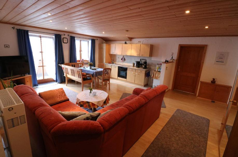 Apartamento Haus Blumenfeld-Schwaiger Übersee Exterior foto