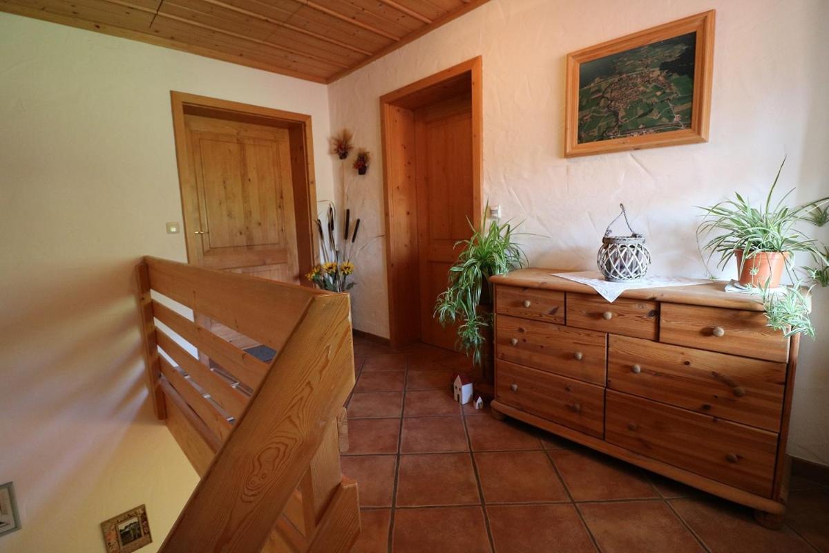 Apartamento Haus Blumenfeld-Schwaiger Übersee Exterior foto